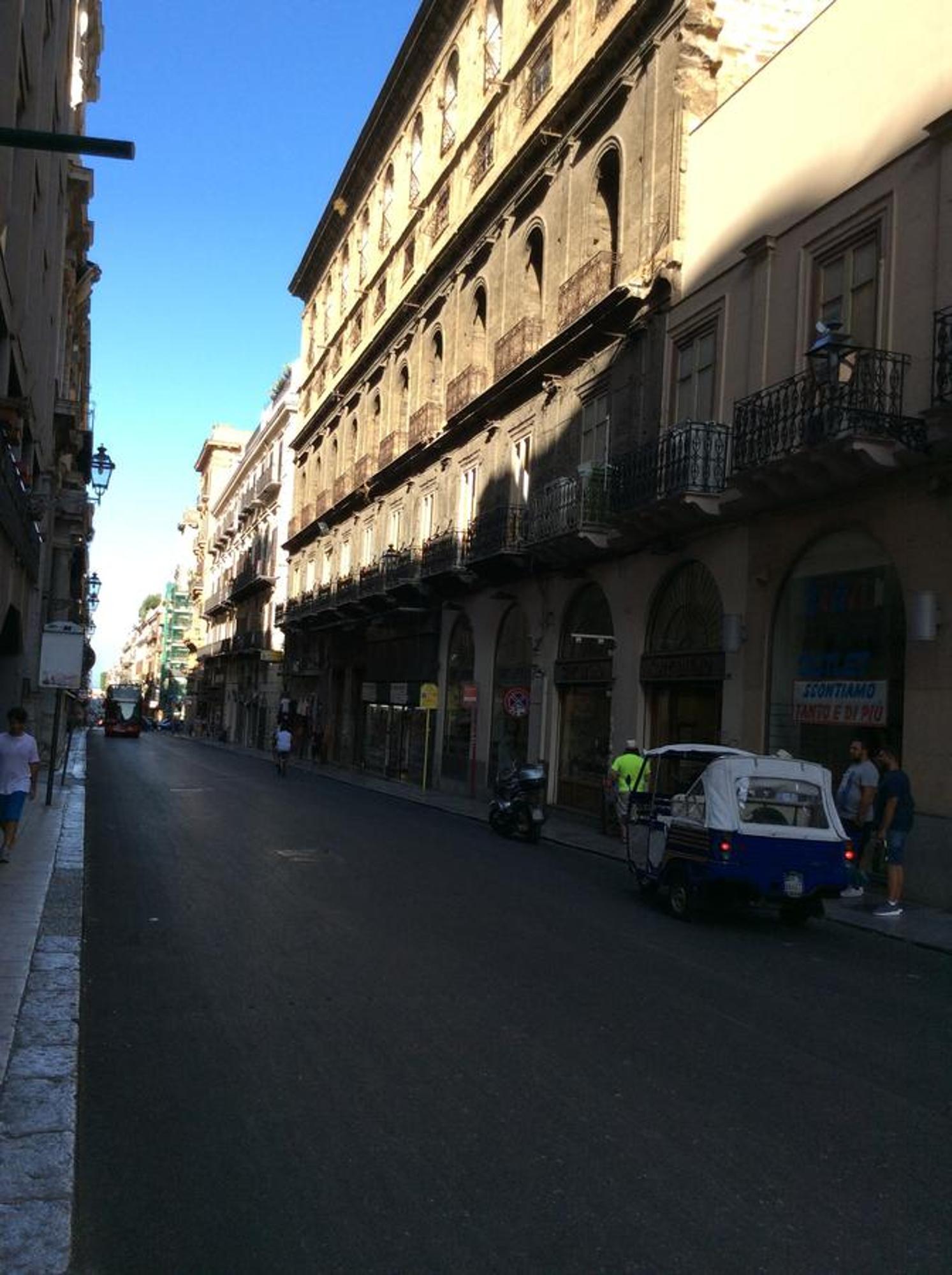 Appartamento Piazza Pretoria Palermo Exteriér fotografie