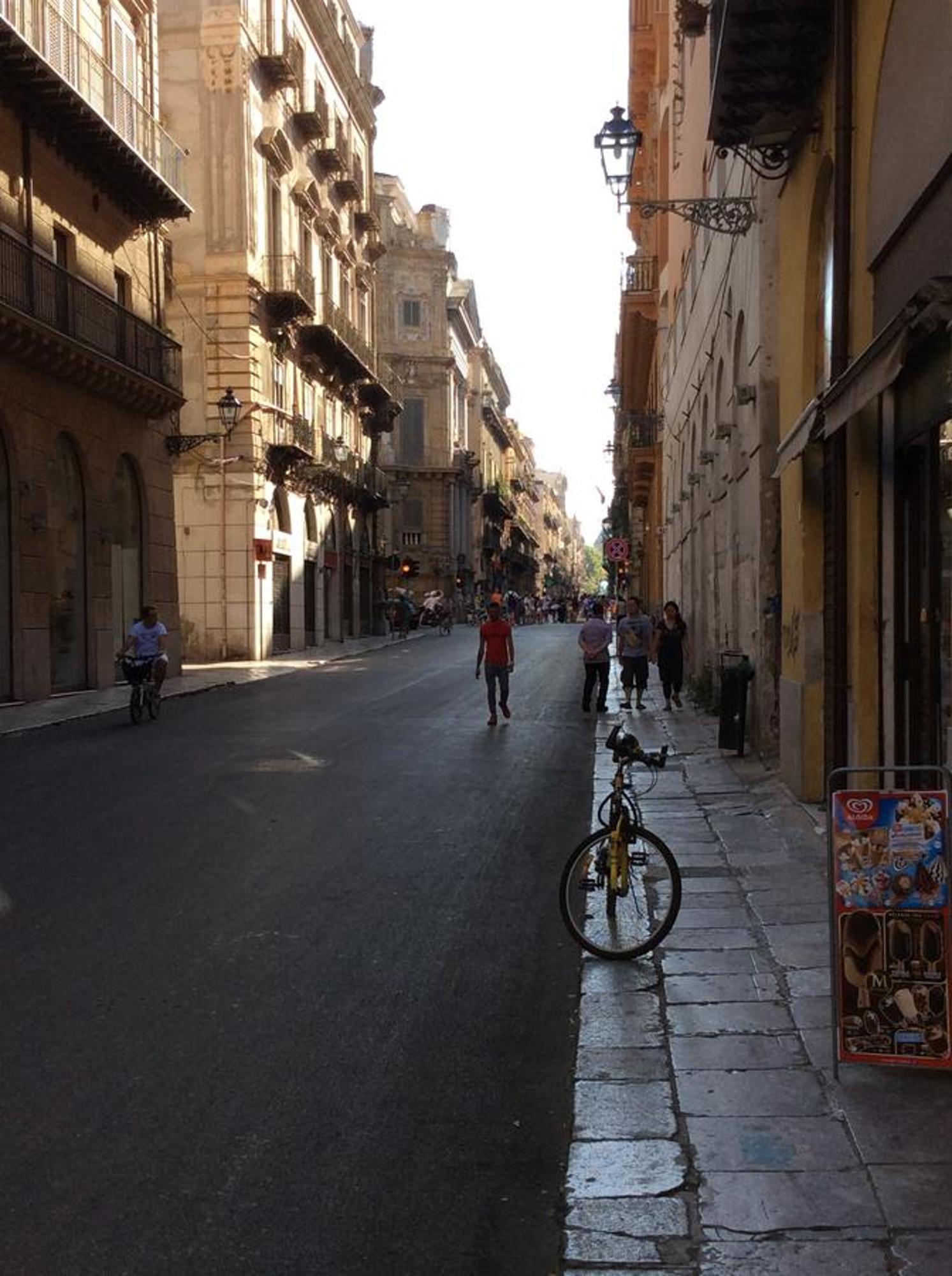 Appartamento Piazza Pretoria Palermo Exteriér fotografie