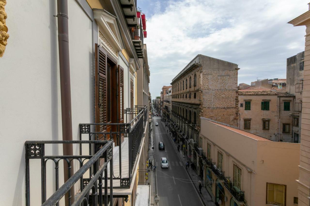 Appartamento Piazza Pretoria Palermo Exteriér fotografie