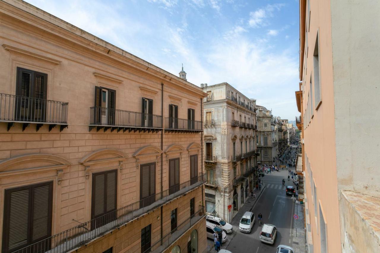 Appartamento Piazza Pretoria Palermo Exteriér fotografie